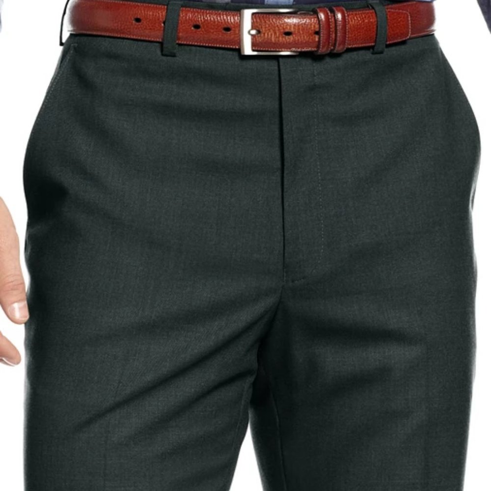 Michael Kors Flat Front Finished Men's Dress Pants 33 x 32